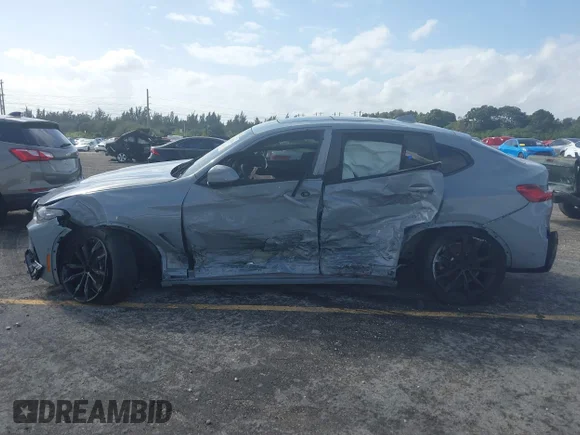 ✅ 2024 BMW X4 xDrive30i • VIN: 5UX33DT07R9V14782 • Lot: 40153504. Wystawiony na IAAI z przebiegiem Nie podano. Bezpłatny archiwum sprzedaży aukcyjnych z USA i szczegółowy raport historii pojazdu na DreamBid. Zdjęcie 6.