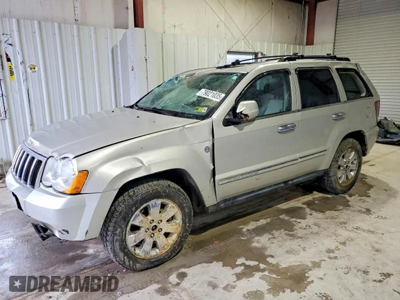 ✅ 2009 Jeep Grand Cherokee Limited • VIN: 1J8HR58P99C515512 • Lot: 79021035. Wystawiony na Copart z przebiegiem 103 906 mil. Bezpłatny archiwum sprzedaży aukcyjnych z USA i szczegółowy raport historii pojazdu na DreamBid. Zdjęcie 1.