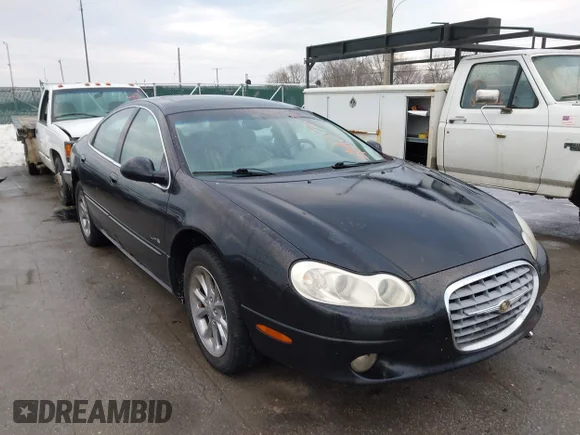 ✅ 2001 Chrysler LHS • VIN: 2C3HC56G41H514690 • Lot: 44072657. Wystawiony na IAAI z przebiegiem 169 009 mil. Bezpłatny archiwum sprzedaży aukcyjnych z USA i szczegółowy raport historii pojazdu na DreamBid. Zdjęcie 1.