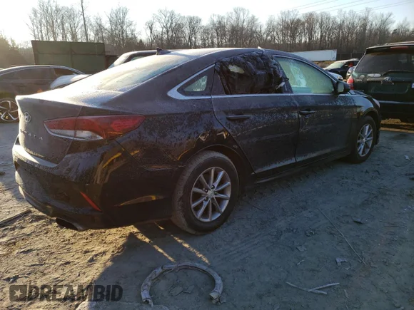 ✅ 2019 Hyundai Sonata SE • VIN: 5NPE24AF2KH763931 • Лот: 71538432. Опубликован ранее на Copart с пробегом 81 372 миль. Бесплатный доступ к архиву аукционных продаж из США и подробный отчёт об истории автомобиля на DreamBid. Изображение 3.