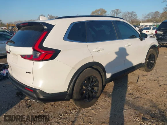 ✅ 2024 Honda CR-V Sport • VIN: 5J6RS5H5XRL007381 • Lot: 44665835. Wystawiony na IAAI z przebiegiem 23 203 mil. Bezpłatny archiwum sprzedaży aukcyjnych z USA i szczegółowy raport historii pojazdu na DreamBid. Zdjęcie 4.