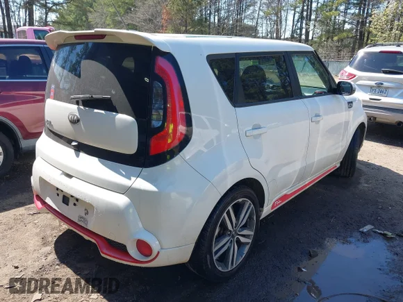 ✅ 2014 Kia Soul + • VIN: KNDJP3A51E7024432 • Lot: 44649791. Wystawiony na IAAI z przebiegiem 157 185 mil. Bezpłatny archiwum sprzedaży aukcyjnych z USA i szczegółowy raport historii pojazdu na DreamBid. Zdjęcie 4.