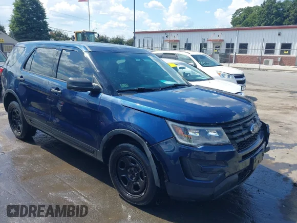 ✅ 2016 Ford Police Interceptor Utility • VIN: 1FM5K8AR1GGC73425 • Лот: 43169546. Опубліковано раніше на IAAI з пробігом 107 978 миль. Безкоштовний доступ до архіву аукціонних продажів зі США та докладний звіт про історію автомобіля на DreamBid. Зображення 1.