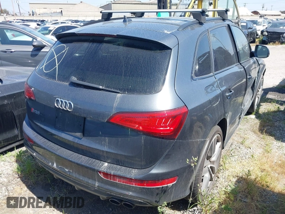 ✅ 2015 Audi SQ5 Premium Plus • VIN: WA1CGAFP8FA096539 • Lot: 44519789. Wystawiony na IAAI z przebiegiem 123 220 mil. Bezpłatny archiwum sprzedaży aukcyjnych z USA i szczegółowy raport historii pojazdu na DreamBid. Zdjęcie 4.