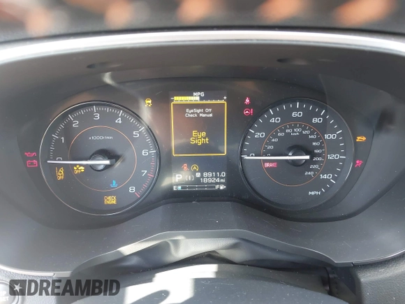 ✅ 2022 Subaru Crosstrek Premium • VIN: JF2GTAPC4NH220098 • Lot: 44996643. Wystawiony na IAAI z przebiegiem 18 924 mil. Bezpłatny archiwum sprzedaży aukcyjnych z USA i szczegółowy raport historii pojazdu na DreamBid. Zdjęcie 7.