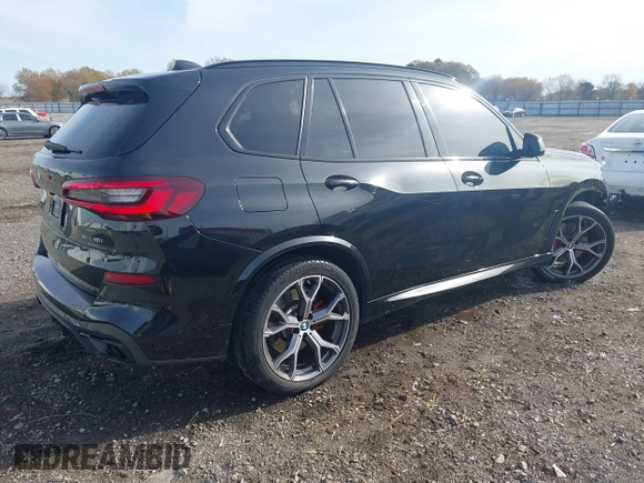 ✅ 2021 BMW X5 xDrive40i • VIN: 5UXCR6C01M9F46004 • Lot: 43943189. Wystawiony na IAAI z przebiegiem 77 890 mil. Bezpłatny archiwum sprzedaży aukcyjnych z USA i szczegółowy raport historii pojazdu na DreamBid. Zdjęcie 4.