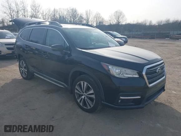 ✅ 2019 Subaru Ascent Limited • VIN: 4S4WMALD6K3414691 • Лот: 41586545. Опубликован ранее на IAAI с пробегом 97 389 миль. Бесплатный доступ к архиву аукционных продаж из США и подробный отчёт об истории автомобиля на DreamBid. Изображение 1.