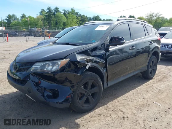 ✅ 2013 Toyota RAV4 XLE • VIN: 2T3RFREV0DW038134 • Lot: 45186136. Listed on IAAI with 116,059 mi. Free auction sales archive from the USA and detailed vehicle history report at DreamBid. Image 2.