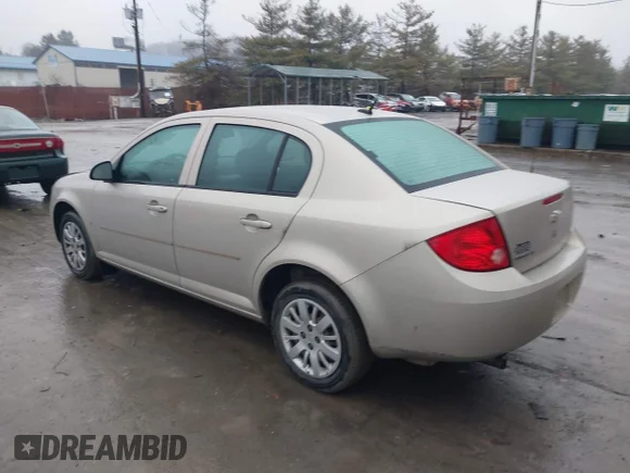 ✅ 2009 Chevrolet Cobalt 1LT • VIN: 1G1AT58H497183158 • Lot: 44524584. Wystawiony na IAAI z przebiegiem 135 572 mil. Bezpłatny archiwum sprzedaży aukcyjnych z USA i szczegółowy raport historii pojazdu na DreamBid. Zdjęcie 3.