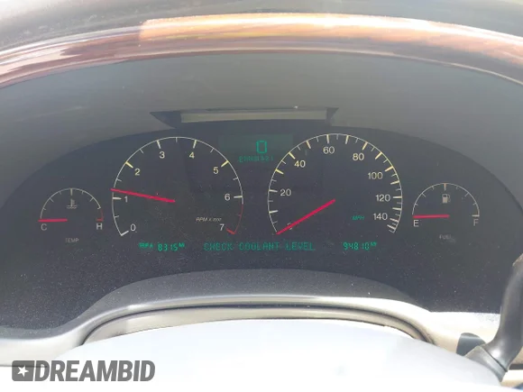 ✅ 2002 Cadillac DeVille DHS • VIN: 1G6KE57Y12U114672 • Lot: 45133029. Wystawiony na IAAI z przebiegiem 94 810 mil. Bezpłatny archiwum sprzedaży aukcyjnych z USA i szczegółowy raport historii pojazdu na DreamBid. Zdjęcie 7.