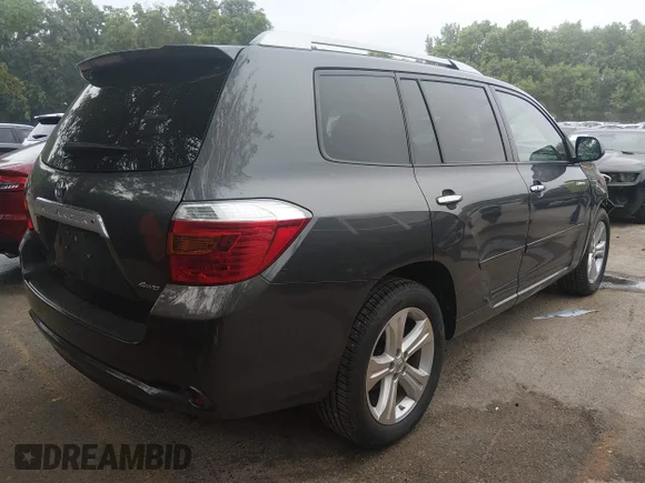 ✅ 2010 Toyota Highlander Limited • VIN: 5TDDK3EH6AS040206 • Lot: 45211622. Listed on IAAI with 194,090 mi. Free auction sales archive from the USA and detailed vehicle history report at DreamBid. Image 4.