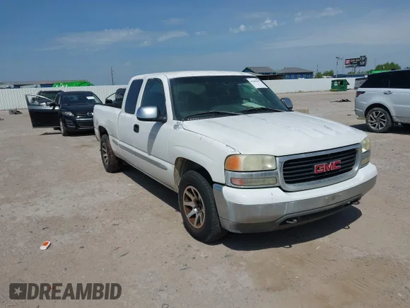 ✅ 2002 GMC Sierra 1500 SLE • VIN: 2GTEC19V521355724 • Lot: 45464447. Listed on IAAI with 340,071 mi. Free auction sales archive from the USA and detailed vehicle history report at DreamBid. Image 1.