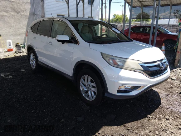 ✅ 2016 Honda CR-V EX • VIN: 5J6RM4H51GL000613 • Лот: 45380621. Опубліковано раніше на IAAI з пробігом 139 526 миль. Безкоштовний доступ до архіву аукціонних продажів зі США та докладний звіт про історію автомобіля на DreamBid. Зображення 1.