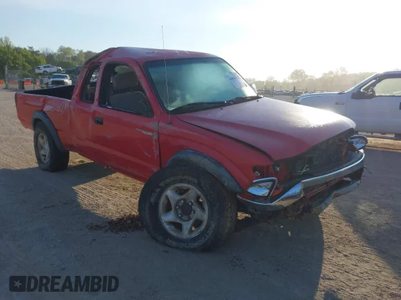 ✅ 2002 Toyota Tacoma • VIN: 5TEWM72N32Z886379 • Лот: 44805404. Опубліковано раніше на IAAI з пробігом 240 626 миль. Безкоштовний доступ до архіву аукціонних продажів зі США та докладний звіт про історію автомобіля на DreamBid. Зображення 1.