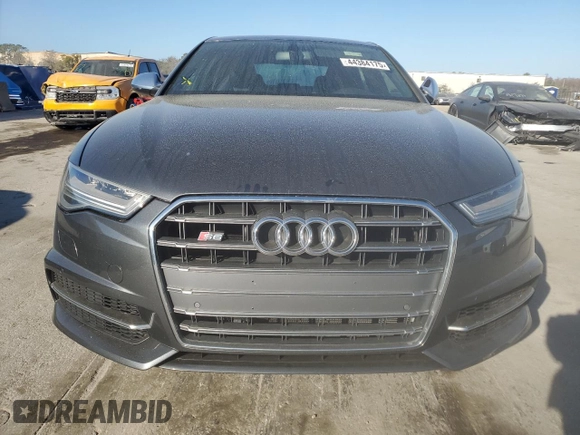 ✅ 2018 Audi S6 Premium Plus • VIN: WAUFFAFC2JN024432 • Лот: 44384175. Опубліковано раніше на Copart з пробігом 61 014 миль. Безкоштовний доступ до архіву аукціонних продажів зі США та докладний звіт про історію автомобіля на DreamBid. Зображення 5.