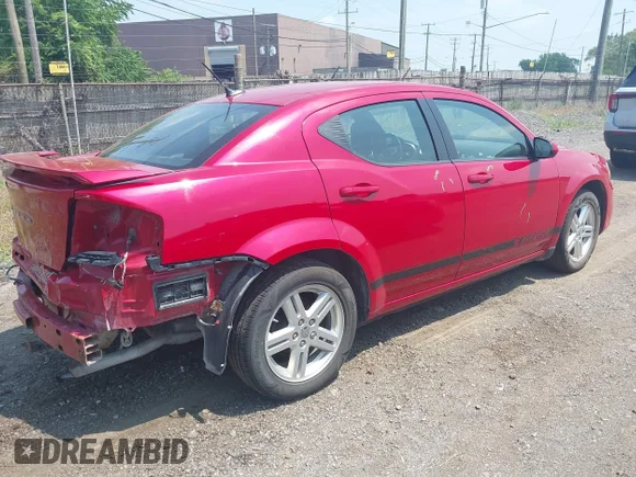 ✅ 2011 Dodge Avenger Mainstreet • VIN: 1B3BD1FB4BN585295 • Lot: 42615914. Listed on IAAI with 149,849 mi. Free auction sales archive from the USA and detailed vehicle history report at DreamBid. Image 4.
