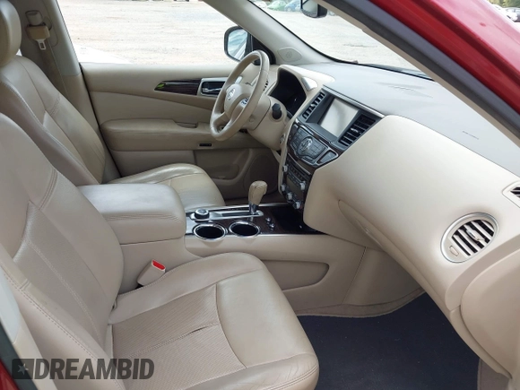 ✅ 2014 Nissan Pathfinder SV Hybrid • VIN: 5N1CR2MM1EC636133 • Lot: 42876176. Wystawiony na IAAI z przebiegiem 175 802 mil. Bezpłatny archiwum sprzedaży aukcyjnych z USA i szczegółowy raport historii pojazdu na DreamBid. Zdjęcie 5.