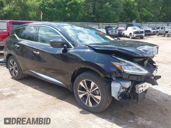 ✅ 2020 Nissan Murano S • VIN: 5N1AZ2AJ7LN150641 • Лот: 45185384. Опубліковано раніше на IAAI з пробігом 113 055 миль. Безкоштовний доступ до архіву аукціонних продажів зі США та докладний звіт про історію автомобіля на DreamBid. Зображення 1.