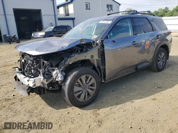 ✅ 2025 Nissan Pathfinder SV • VIN: 5N1DR3BD3SC229326 • Lot: 68523865. Listed on Copart with 7,231 mi. Free auction sales archive from the USA and detailed vehicle history report at DreamBid. Image 1.