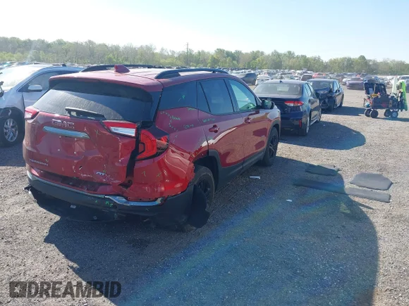 ✅ 2024 GMC Terrain AT4 • VIN: 3GKALYEG6RL280205 • Lot: 44913826. Wystawiony na IAAI z przebiegiem 39 189 mil. Bezpłatny archiwum sprzedaży aukcyjnych z USA i szczegółowy raport historii pojazdu na DreamBid. Zdjęcie 4.