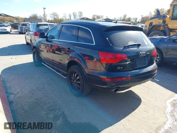 ✅ 2008 Audi Q7 Premium • VIN: WA1EV74LX8D067272 • Lot: 43593882. Wystawiony na IAAI z przebiegiem 225 395 mil. Bezpłatny archiwum sprzedaży aukcyjnych z USA i szczegółowy raport historii pojazdu na DreamBid. Zdjęcie 3.