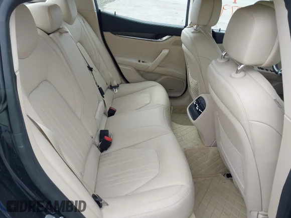 ✅ 2019 Maserati Ghibli S Q4 GranLusso • VIN: ZAM57YTL4K1334613 • Lot: 42164079. Wystawiony na IAAI z przebiegiem 56 576 mil. Bezpłatny archiwum sprzedaży aukcyjnych z USA i szczegółowy raport historii pojazdu na DreamBid. Zdjęcie 8.