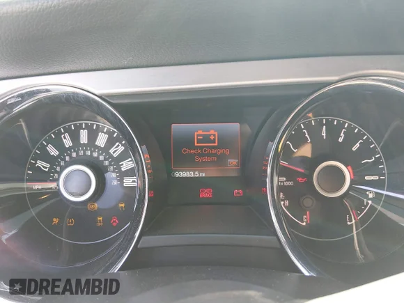 ✅ 2014 Ford Mustang V6 • VIN: 1ZVBP8AMXE5310636 • Лот: 44850185. Опубликован ранее на IAAI с пробегом 93 983 миль. Бесплатный доступ к архиву аукционных продаж из США и подробный отчёт об истории автомобиля на DreamBid. Изображение 7.