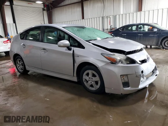 ✅ 2010 Toyota Prius IV • VIN: JTDKN3DU8A1036541 • Lot: 76555335. Wystawiony na Copart z przebiegiem Nie podano. Bezpłatny archiwum sprzedaży aukcyjnych z USA i szczegółowy raport historii pojazdu na DreamBid. Zdjęcie 4.