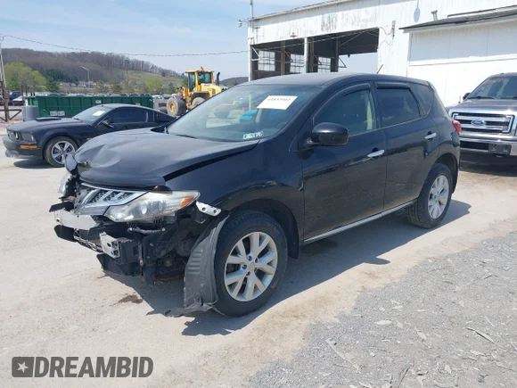 ✅ 2013 Nissan Murano SV • VIN: JN8AZ1MW0DW316827 • Lot: 44833902. Wystawiony na IAAI z przebiegiem 164 040 mil. Bezpłatny archiwum sprzedaży aukcyjnych z USA i szczegółowy raport historii pojazdu na DreamBid. Zdjęcie 2.