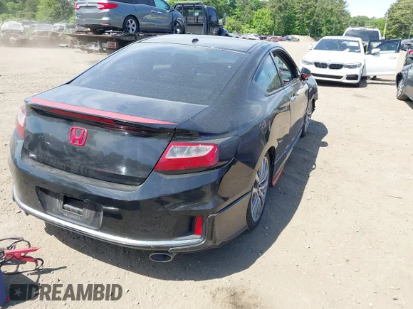 ✅ 2013 Honda Accord EX-L • VIN: 1HGCT2B85DA010530 • Лот: 45292665. Опубликован ранее на IAAI с пробегом 124 004 миль. Бесплатный доступ к архиву аукционных продаж из США и подробный отчёт об истории автомобиля на DreamBid. Изображение 4.