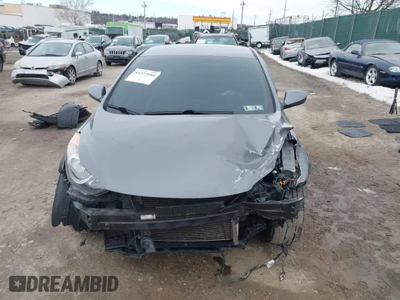 ✅ 2013 Hyundai Elantra GLS • VIN: 5NPDH4AE0DH422127 • Lot: 44222880. Wystawiony na IAAI z przebiegiem 103 047 mil. Bezpłatny archiwum sprzedaży aukcyjnych z USA i szczegółowy raport historii pojazdu na DreamBid. Zdjęcie 6.