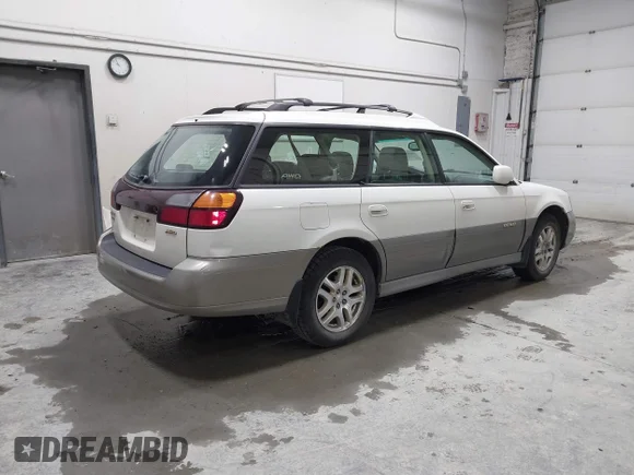 ✅ 2003 Subaru Legacy Outback Limited • VIN: 4S3BH686537645638 • Lot: 40059193. Wystawiony na IAAI z przebiegiem 156 340 mil. Bezpłatny archiwum sprzedaży aukcyjnych z USA i szczegółowy raport historii pojazdu na DreamBid. Zdjęcie 4.
