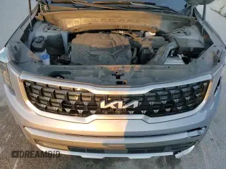 ✅ 2023 Kia Telluride SX Prestige X-Line • VIN: 5XYP5DGC0PG336131 • Lot: 89683455. Listed on Copart with 57,759 mi. Free auction sales archive from the USA and detailed vehicle history report at DreamBid. Image 15.