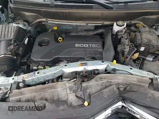 2022 Chevrolet Equinox LT with VIN 2GNAXUEV5N6141048, listed as a Copart auction lot 70656185 with 110,484 mi miles and Salvage title. Bid and sale history available at DreamBid. Image 16.