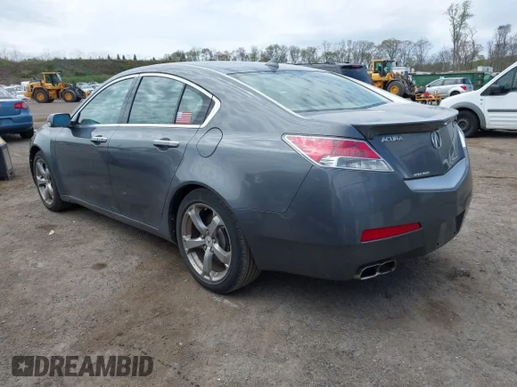 ✅ 2010 Acura TL Technology • VIN: 19UUA9F59AA004633 • Lot: 44955513. Wystawiony na IAAI z przebiegiem 73 234 mil. Bezpłatny archiwum sprzedaży aukcyjnych z USA i szczegółowy raport historii pojazdu na DreamBid. Zdjęcie 3.