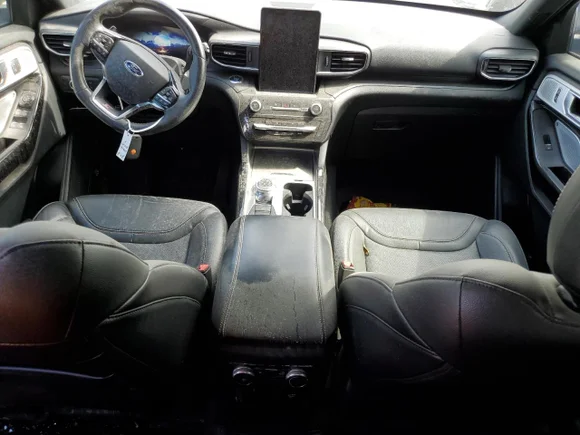 ✅ 2021 Ford Explorer ST • VIN: 1FM5K8GC1MGA66693 • Лот: 48908864. Опубліковано раніше на Copart з пробігом 37 239 миль. Безкоштовний доступ до архіву аукціонних продажів зі США та докладний звіт про історію автомобіля на DreamBid. Зображення 8.