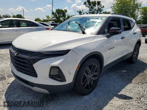 ✅ 2021 Chevrolet Blazer LT • VIN: 3GNKBCR46MS524107 • Lot: 51076006. Wystawiony na Copart z przebiegiem Nie podano. Bezpłatny archiwum sprzedaży aukcyjnych z USA i szczegółowy raport historii pojazdu na DreamBid. Zdjęcie 1.