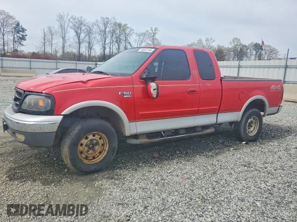 ✅ 2000 Ford F-150 XL • VIN: 1FTRX18LXYNA50524 • Lot: 46632156. Listed on Copart with Not provided. Free auction sales archive from the USA and detailed vehicle history report at DreamBid. Image 1.