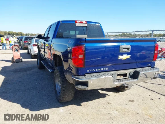 ✅ 2014 Chevrolet Silverado 1500 LTZ • VIN: 3GCUKSECXEG269541 • Lot: 43593031. Wystawiony na IAAI z przebiegiem 223 761 mil. Bezpłatny archiwum sprzedaży aukcyjnych z USA i szczegółowy raport historii pojazdu na DreamBid. Zdjęcie 3.