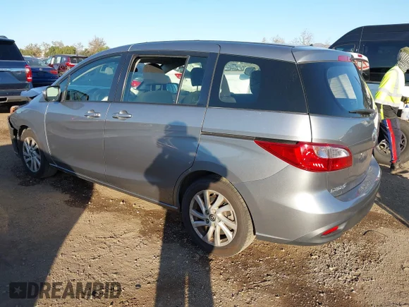 ✅ 2015 Mazda 5 Sport • VIN: JM1CW2BL4F0185452 • Лот: 43900033. Опубліковано раніше на IAAI з пробігом 90 844 миль. Безкоштовний доступ до архіву аукціонних продажів зі США та докладний звіт про історію автомобіля на DreamBid. Зображення 3.