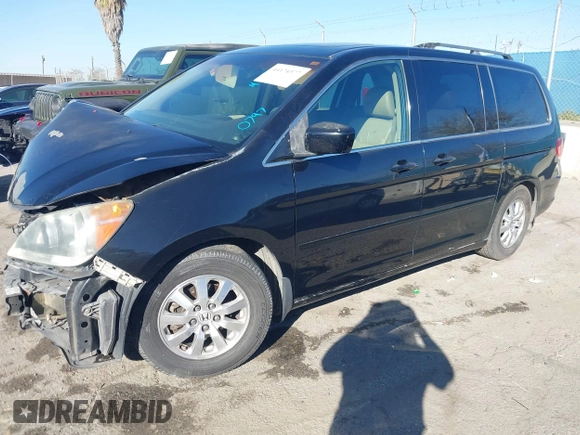 ✅ 2008 Honda Odyssey EX-L • VIN: 5FNRL38728B090797 • Lot: 44174377. Wystawiony na IAAI z przebiegiem 167 883 mil. Bezpłatny archiwum sprzedaży aukcyjnych z USA i szczegółowy raport historii pojazdu na DreamBid. Zdjęcie 2.