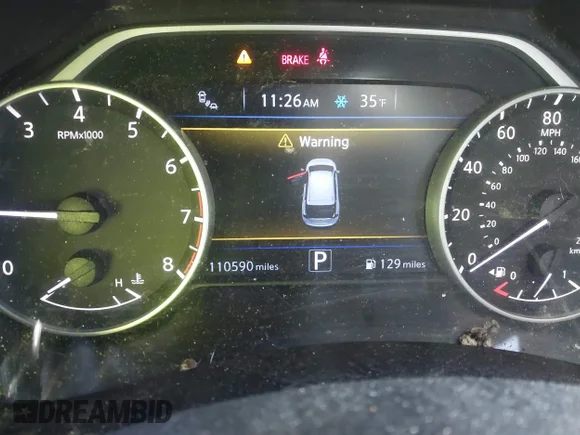✅ 2016 Nissan Murano SV • VIN: 5N1AZ2MH8GN139355 • Lot: 41402248. Wystawiony na IAAI z przebiegiem 110 590 mil. Bezpłatny archiwum sprzedaży aukcyjnych z USA i szczegółowy raport historii pojazdu na DreamBid. Zdjęcie 7.
