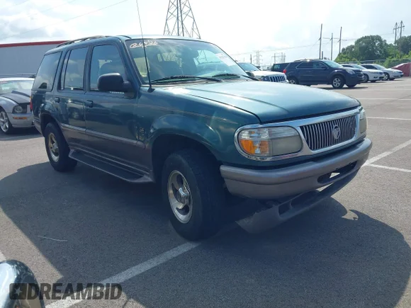 ✅ 1997 Mercury Mountaineer • VIN: 4M2DU52P5VUJ36468 • Lot: 45331764. Wystawiony na IAAI z przebiegiem 286 759 mil. Bezpłatny archiwum sprzedaży aukcyjnych z USA i szczegółowy raport historii pojazdu na DreamBid. Zdjęcie 1.