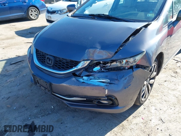 ✅ 2015 Honda Civic EX-L • VIN: 2HGFB2F95FH552377 • Lot: 44172681. Wystawiony na IAAI z przebiegiem 152 799 mil. Bezpłatny archiwum sprzedaży aukcyjnych z USA i szczegółowy raport historii pojazdu na DreamBid. Zdjęcie 6.