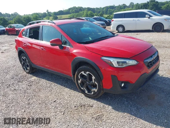 ✅ 2021 Subaru Crosstrek Limited • VIN: JF2GTHMCXM8327068 • Lot: 45298263. Listed on IAAI with 62,555 mi. Free auction sales archive from the USA and detailed vehicle history report at DreamBid. Image 1.