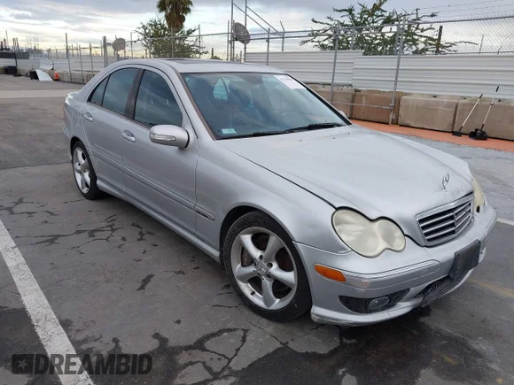 2005 Mercedes-Benz C 230 Kompressor