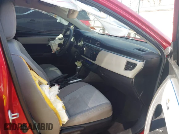 ✅ 2016 Toyota Corolla LE • VIN: 5YFBURHE7GP537210 • Лот: 44605482. Опубліковано раніше на IAAI з пробігом 135 229 миль. Безкоштовний доступ до архіву аукціонних продажів зі США та докладний звіт про історію автомобіля на DreamBid. Зображення 5.
