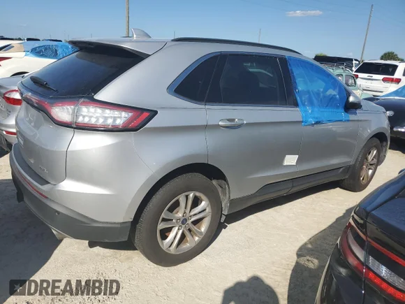 ✅ 2017 Ford Edge SEL • VIN: 2FMPK3J85HBB34605 • Лот: 67089654. Опубліковано раніше на Copart з пробігом Не вказано. Безкоштовний доступ до архіву аукціонних продажів зі США та докладний звіт про історію автомобіля на DreamBid. Зображення 3.
