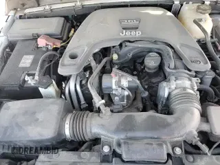 ✅ 2020 Jeep Wrangler Unlimited Sahara • VIN: 1C4HJXEG2LW243275 • Lot: 82620645. Listed on Copart with 64,685 mi. Free auction sales archive from the USA and detailed vehicle history report at DreamBid. Image 16.