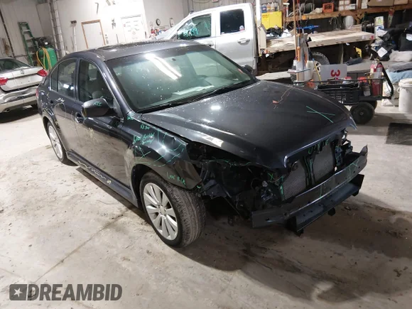 ✅ 2011 Subaru Legacy Limited Power Moon • VIN: 4S3BMBK61B3212062 • Лот: 44770808. Опубликован ранее на IAAI с пробегом 107 545 миль. Бесплатный доступ к архиву аукционных продаж из США и подробный отчёт об истории автомобиля на DreamBid. Изображение 1.